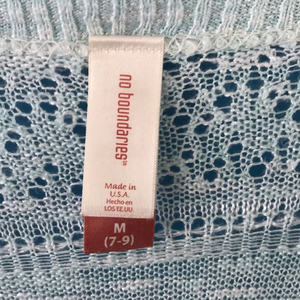 Light mint sweater - Picture 3 of 4
